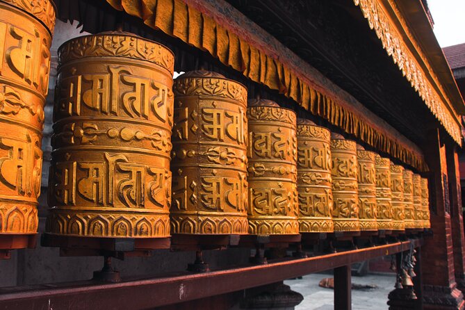 Full-Day Kathmandu Private Sightseeing Tour - Boudhanath Stupa: Three Levels, Prayer Flags, and Long Quiet Watching