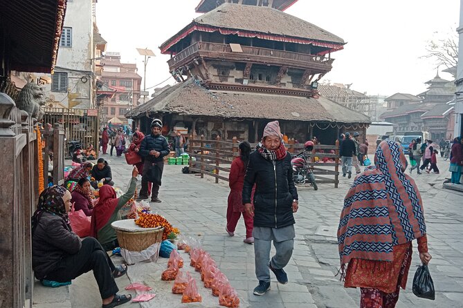 Full Day Private Tour of Kathmandu - UNESCO World Heritage Sites - Swayambhunath first, the monkey temple with a copper-and-gold spire