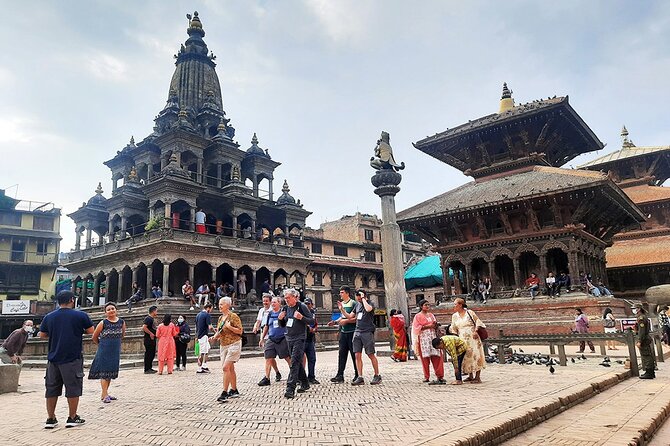 Full Day Private Tour of Seven World Heritage Sites in Kathmandu - Swayambhunath and Kathmandu Durbar Square: Monkeys, Temples, and Big Finish Energy