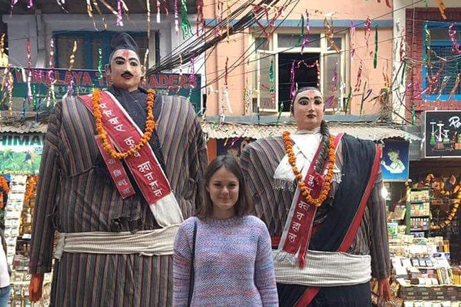 Full Day Sightseeing Tour of Kathmandu - A guide like Sumit makes the sites easier to read