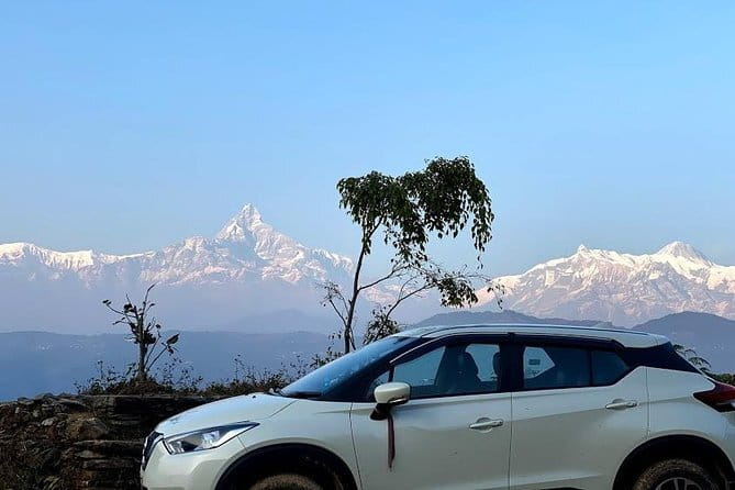 Full day Suspension Bridge, Boating, George, Sightseeing Tour - Day 2 sunrise at Sarangkot, then World Peace Stupa for sunset views