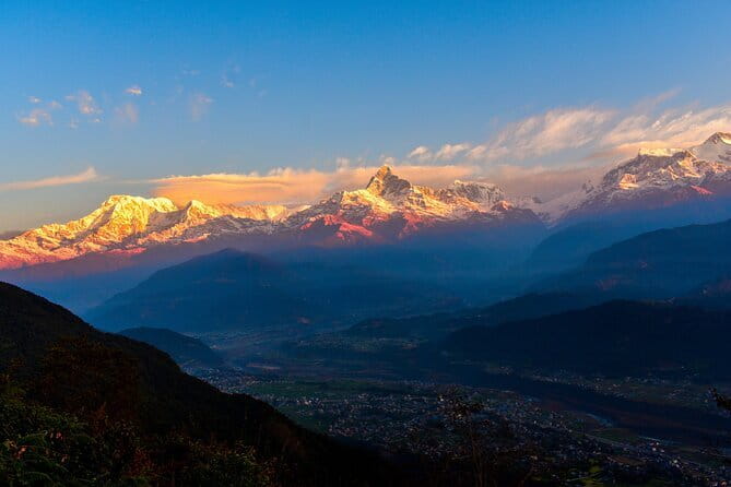 Full day Suspension Bridge, Boating, George, Sightseeing Tour - Day 3: a gentler finish at Pokhara Lakeside and drop-off