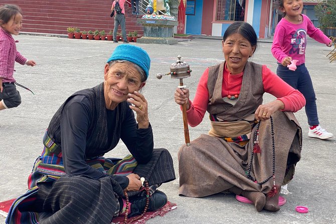 Full-Day Tibetan Cultural Tour to Tibetan Settlements Pokhara - Stop 3: Pema Tsal Sakya Monastic Institute and meeting a young monk