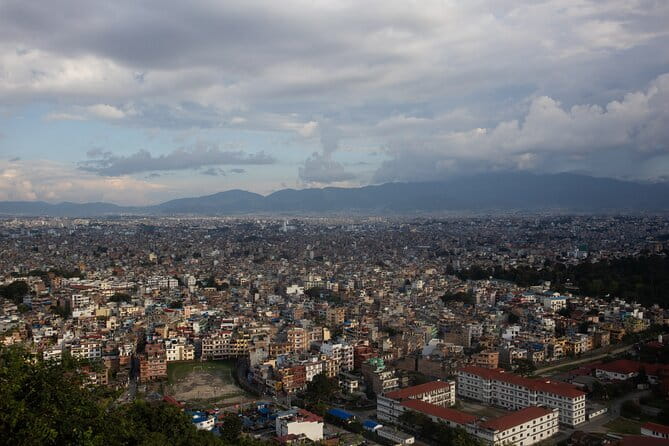 Full Day Ticket Access around Kathmandu Valley - Stop 1: Swayambhu Mahachaitya, the hilltop stupa with stories attached