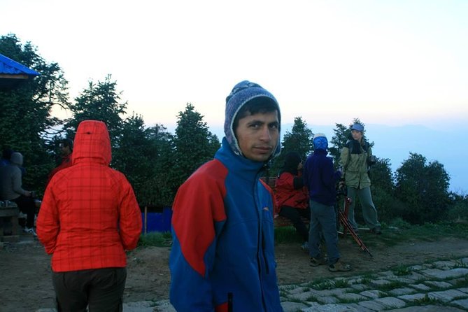 Ghorepani Ghandruk Trek ( Poon Hill circuit, Annapurna sunrise view trek) - The Big Moment: Climbing to Poon Hill for Sunrise