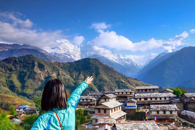 Ghorepani Poon Hill Sunrise Trek - Nayapul to Tirkhedhunga: the warm-up walk that starts telling the story