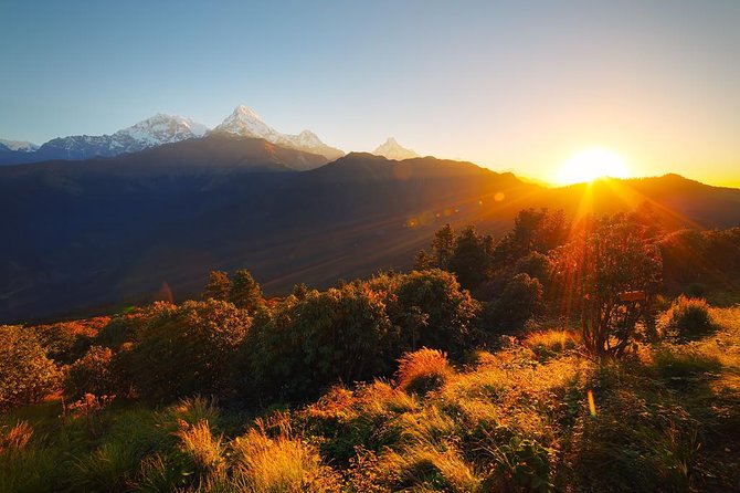 Ghorepani - Poon Hill Trek 3N-4D - Price check: what you get for $321.34 per person