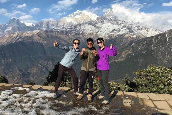 Ghorepani - Poon Hill Trek 3N-4D - Day 1: Pokhara to Nayapul, then Ulleri’s step climb