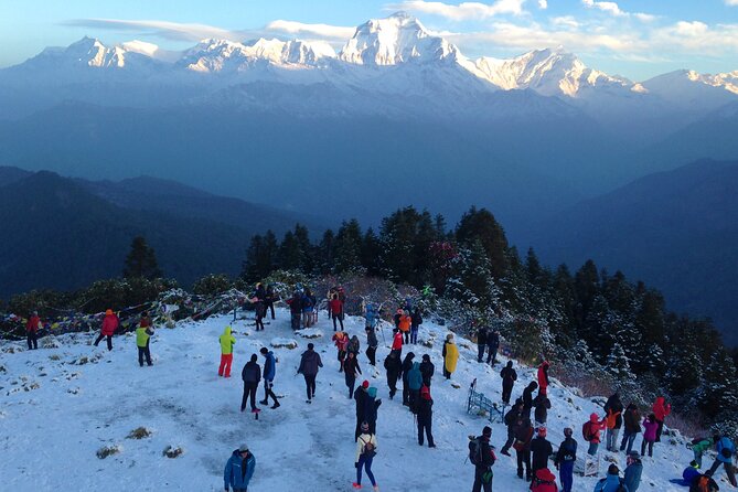 Ghorepani - Poon Hill Trek - 5 DAYS - Tea houses, shared bathrooms, and the meal plan that keeps trekking simple