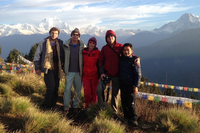 Ghorepani Poon Hill Trek - Day 3: The Early Hike to Poon Hill and the Mountain Name Checklist