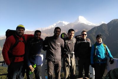 Ghorepani Poon Hill Trek 6-Days
