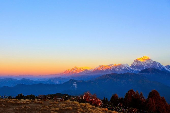 Ghorepani - Poon Hill yoga Trek - 10 Days - Back down toward Pokhara, then a full day to exhale