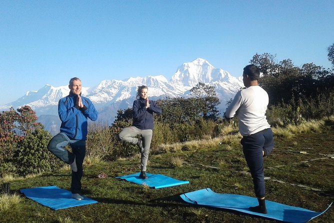 Ghorepani - Poon Hill yoga Trek - 10 Days - Kathmandu to Pokhara: how the trip sets your pace
