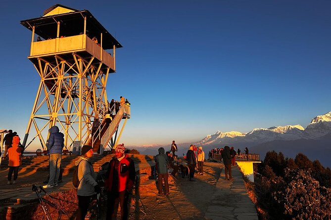 Ghorepani Poonhill Private Trek - 2 nights / 3 days - From Pokhara to Nayapul: Starting Clean and Warming Up