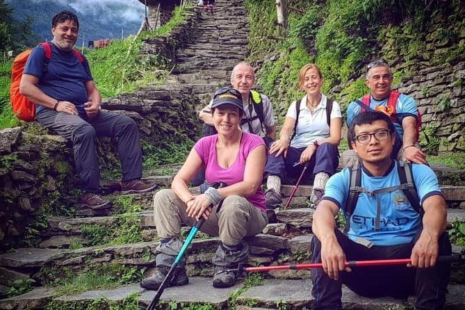 Ghorepani Poonhill Trek (6 Days) - A short trek built around sunrise at Poonhill