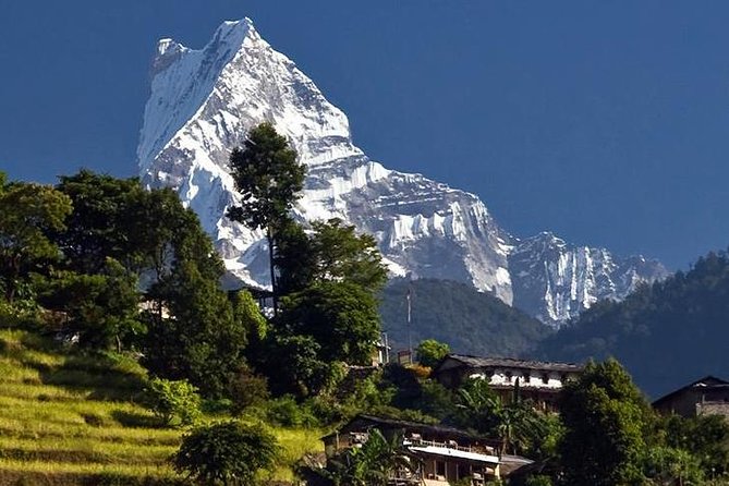 Ghorepani Poonhill Trek -8 Days - Day 8: leaving Kathmandu with buffer time