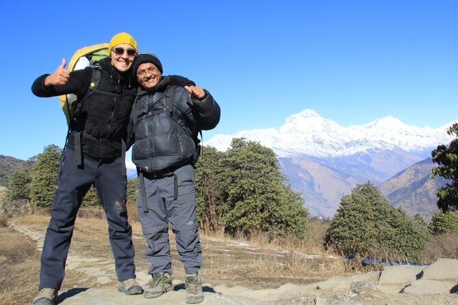 Ghorepani Poonhill Trek from Pokhara - 4 Days - Day 2 through grazing hills to oak and rhododendron woods