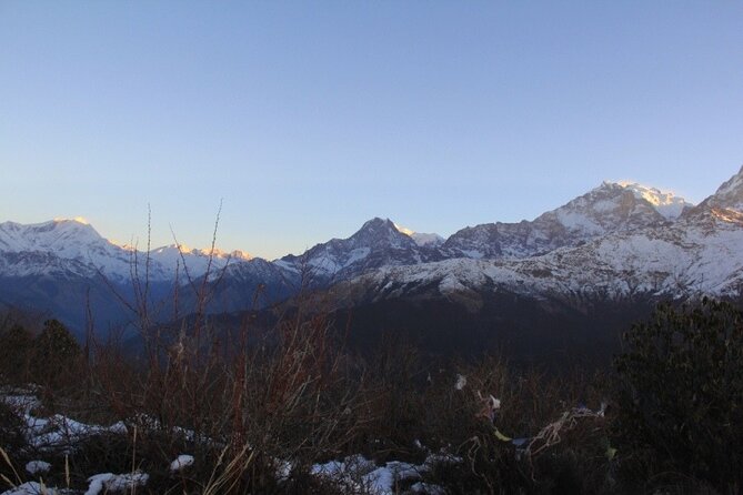 Ghorepani Poonhill Trek from Pokhara - 4 Days - Day 3 Poon Hill sunrise and the Ghandruk village finish