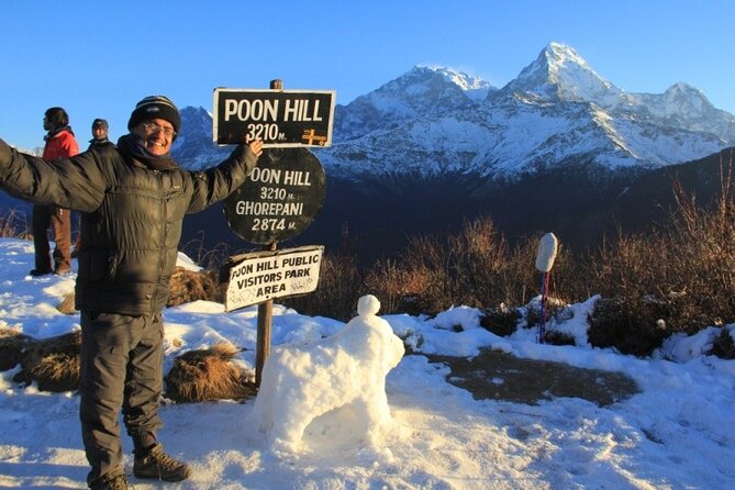 Ghorepani Poonhill Trek from Pokhara - 4 Days - Meals, accommodation, and what you should pack for comfort