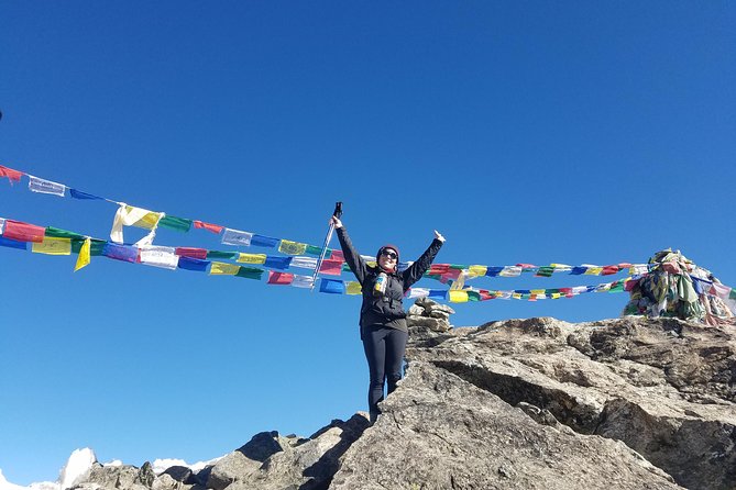 Gokyo Lakes and Gokyo Ri Trek - Lukla to Namche Bazaar: Dudh Koshi power lines, bridges, and park permits