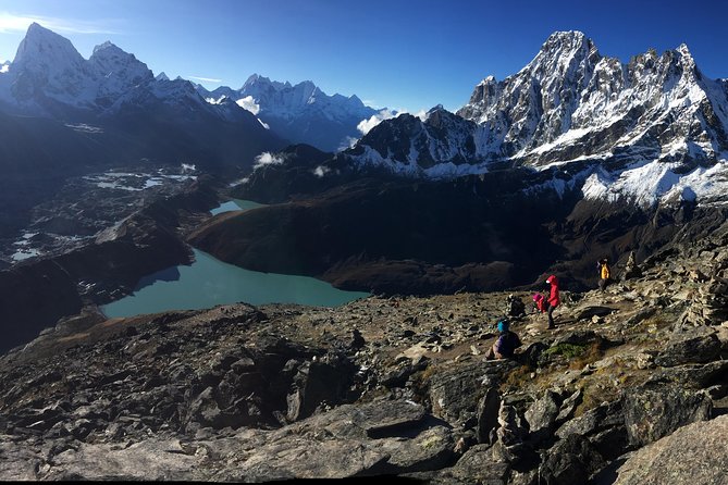 Gokyo Lakes And Renjola Pass Trek - 12 Days - Your Route on a Nuts and Bolts Level