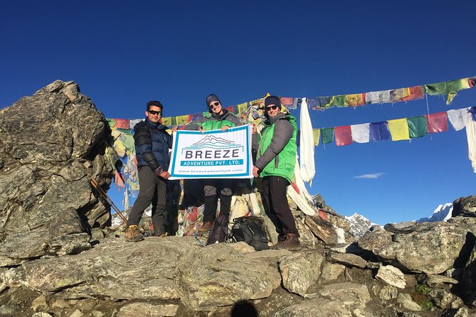 Gokyo Lakes And Renjola Pass Trek - 12 Days - What Breeze Adventure Does Well