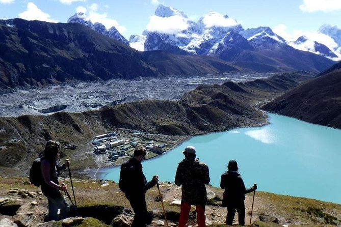 Gokyo Lakes, Gokyo Ri Trekking Package - 10 Days - Leaving the main Everest trail: Mong La Danda, Dole, and musk deer odds