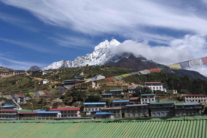 Gokyo Valley Trek - Phortse and Machhermo: rhododendron forests to the edge of the glacier world