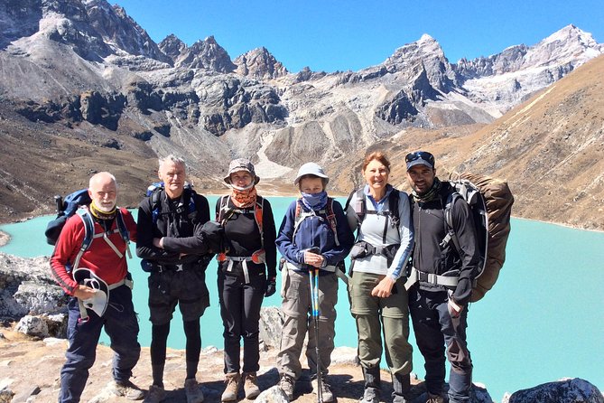 Gokyo Valley Trek - Gokyo: two nights of basecamp time around Lake and ice
