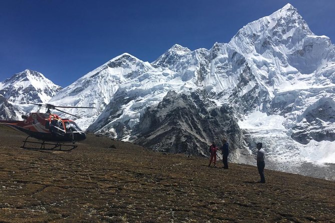 Guaranteed Landing at Everest Base Camp Kalapathar by Helicopter - Sagarmatha National Park stops: Hotel Everest View and breakfast options