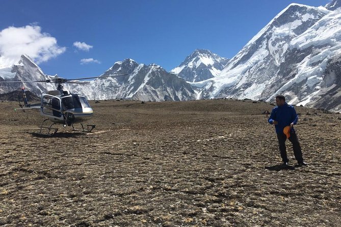 Guaranteed Landing at Everest Base Camp Kalapathar by Helicopter - One hour at Everest Base Camp plus the Kalapathar photo time