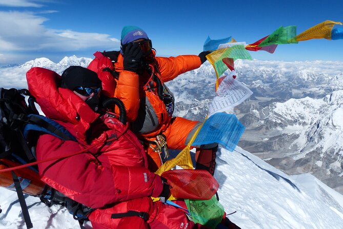 Guided Everest expedition 2024- Nepal side - A 60-day Everest plan from Kathmandu, paced for altitude