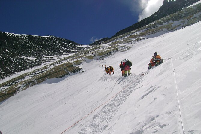 Guided Everest expedition 2024- Nepal side - Namche Bazaar at 3440m, then a true acclimatization day