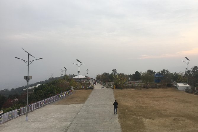 Guided Tour to explore the entire Pokhara City - Matepani Gumba: Stairs to a Hilltop Buddhist Monastery