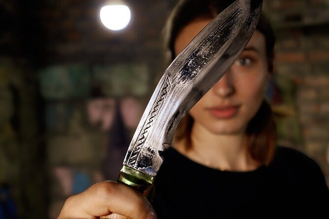 Gurkha Knife Making - The hands-on part: where you actually contribute