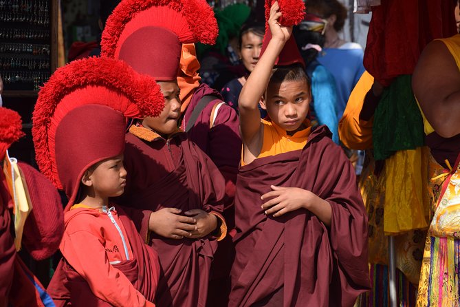 Half Day Boudhanath Stupa Tour in Kathmandu - Prayer wheels, flags, and the sound of devotion