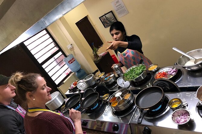 Half day cooking class in Thamel kathmandu - How the Class Teaches: Step-by-Step Cooking You Can Copy Later