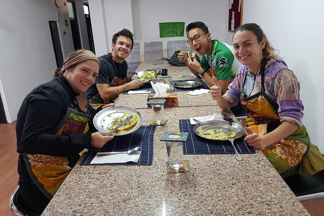 Half day cooking class in Thamel kathmandu - Where You Start in Thamel, and How the Kitchen Setup Feels