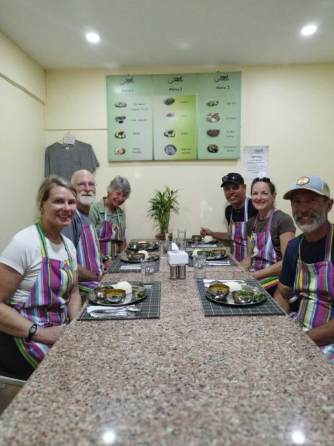 Half Day Cooking Class in Thamel with Local Market Visit - Cooking Four Courses of Nepali and Newari Food