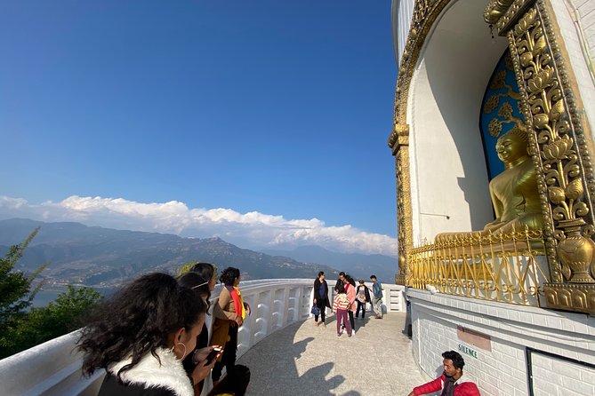 Half day hiking to World Peace Pagoda - Hotel Pickup, AC Vehicle Ride, and the Chorepatan Warm-Up