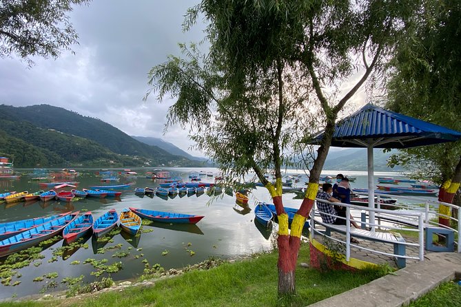 Half Day Pokhara Sightseeing by Car - Stop 1: Phewa Tal, the lakeside breathing space