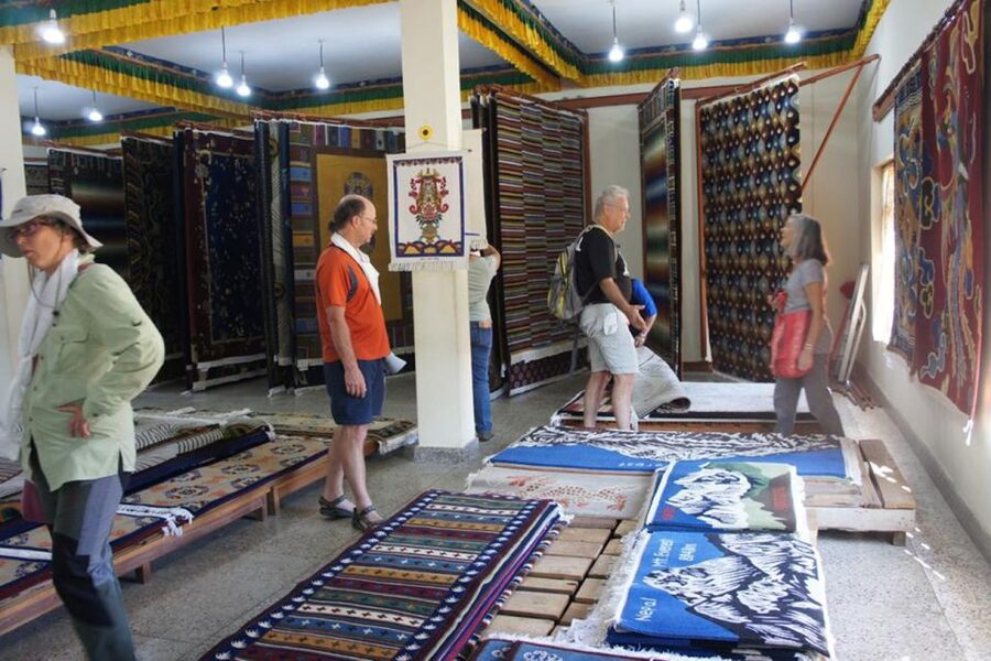 Half day Tibetan cultural tour - Buddhist symbols in everyday use, from prayer wheels to stupas