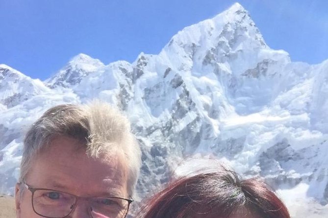 Helicopter Return Everest Base Camp Trek, KTM-LUKLA & Gorakshep-KTM by Heli - Kala Patthar (5545 m) and the steep cold reality of the high viewpoint