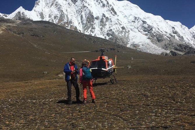 Helicopter Return Everest Base Camp Trek, KTM-LUKLA & Gorakshep-KTM by Heli - How the return works: Gorakshep exit versus walking back to Lukla