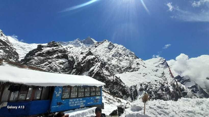 Helicopter tour to Annapurna Base Camp from Pokhara -1 Day - Service quality, and why the guide name matters