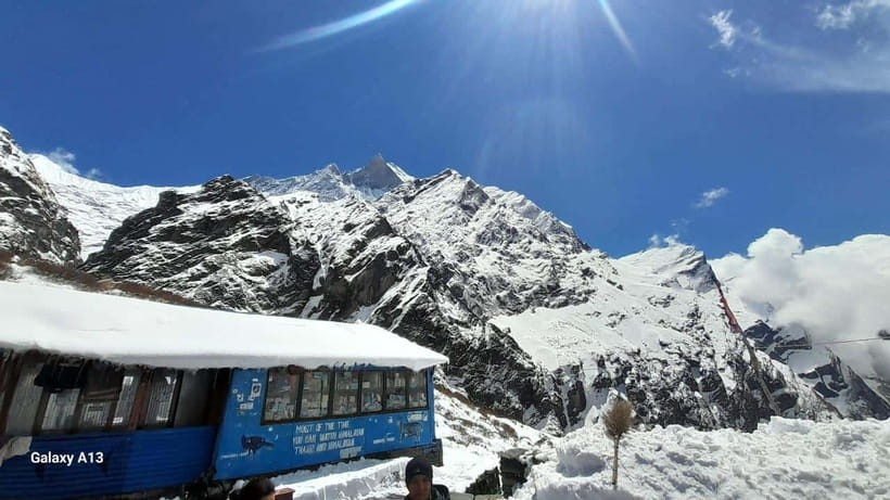Helicopter tour to Annapurna Base Camp from Pokhara -1 Day - How a 1-day helicopter shortcut hits Annapurna high country