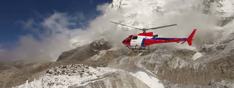 Helicopter tour to Annapurna Base Camp from Pokhara -1 Day - Flying out over Annapurna: peaks, gorges, and the view you cannot replicate on foot
