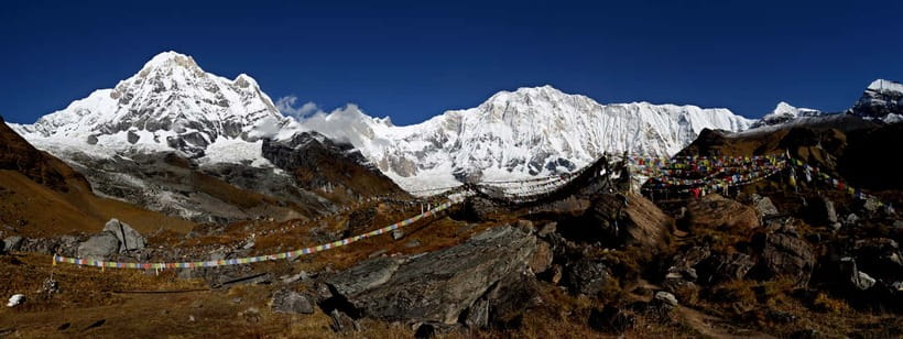 Helicopter tour to Annapurna Base Camp from Pokhara -1 Day - When weather changes the landing: how the Plan B works