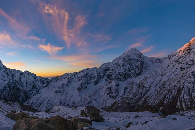 Helicopter Tour To Annapurna Region with landing at Base Camp - Why a Helicopter Landing at Annapurna Base Camp Works So Well