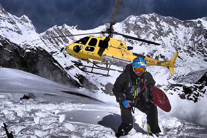 Helicopter Tour To Annapurna Region with landing at Base Camp - Landing at Annapurna Base Camp: What You Do With Your Time